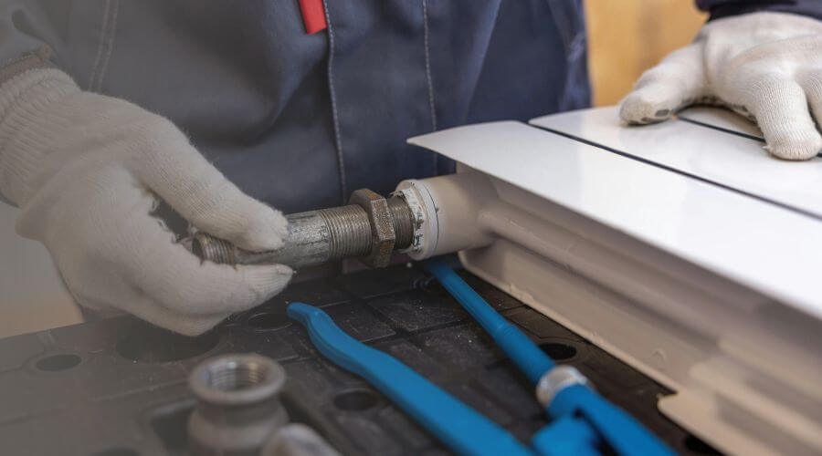 Burst Pipe Repair in Julian, WV